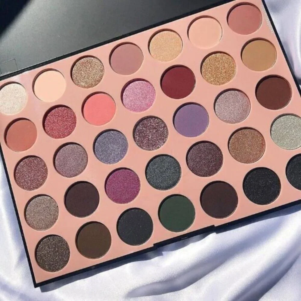 MORPHE 35C EVERYDAY CHIC EYESHADOW PALETTE